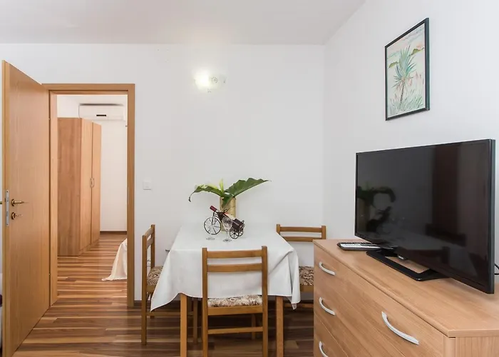 With A Parking Space Mlini, Dubrovnik - 8985 Апартаменты Млини